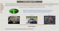 Desktop Screenshot of jagclub.net