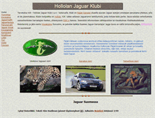 Tablet Screenshot of jagclub.net